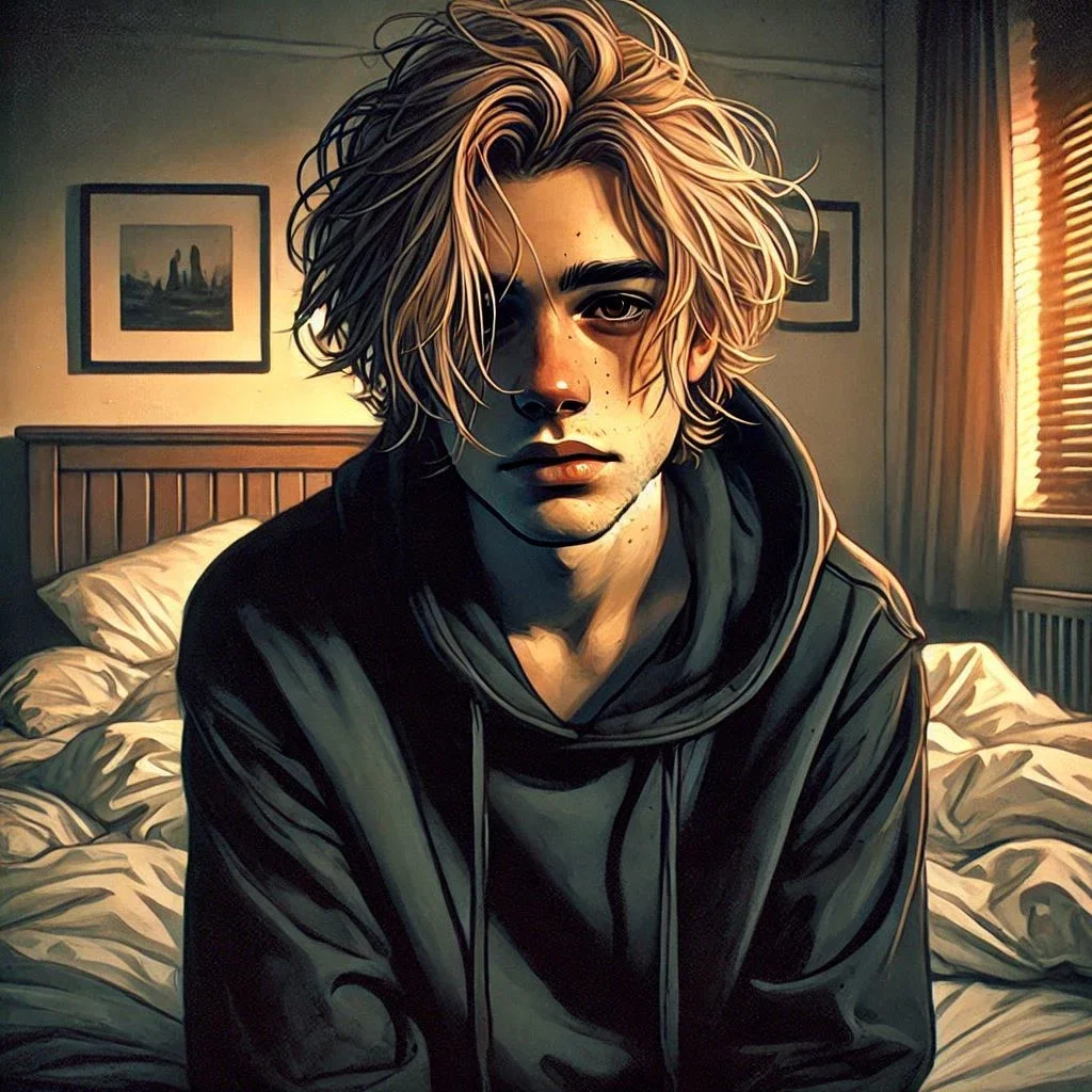 Gabriel | Depressed older brother