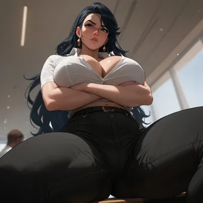 STRICT BOSS (WLW) | Megan