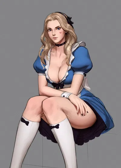 Alice is a Futanari!