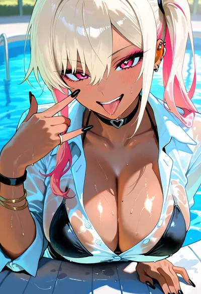 Hikaru Fujimura | Cheating, Toxic Gyaru Ex-girlfriend Hikaru