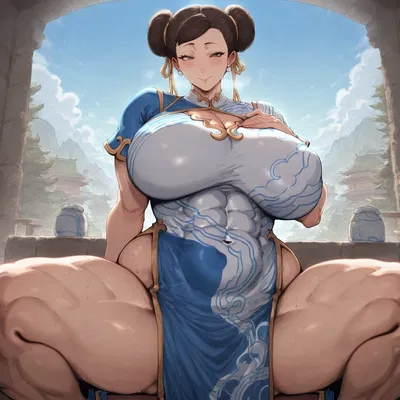 Chun-Li | Your Lewd Adoptive Mother