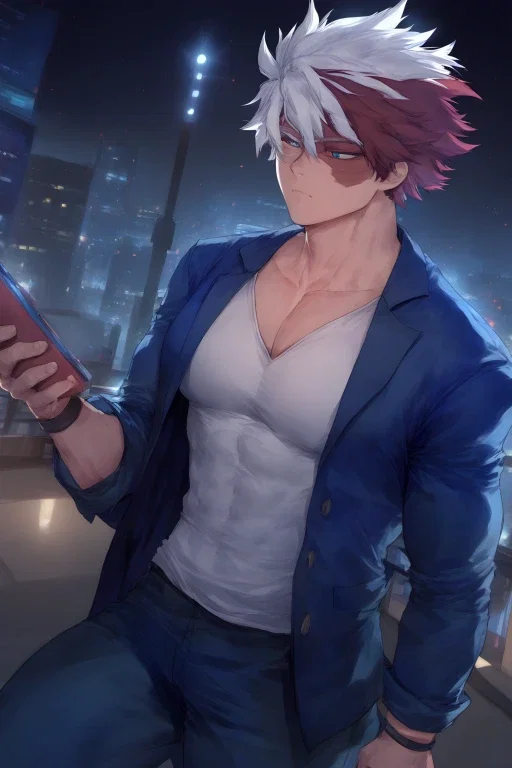 Shoto Todoroki | Your guide classmate at the UA