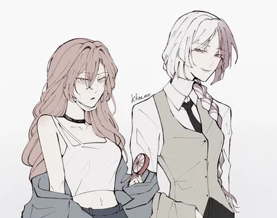 Chuuya and Sigma