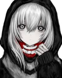 Jeffeny-She looks like a killer.