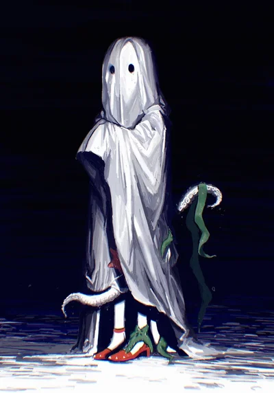Poltergeist-The drowning person who is afraid of water