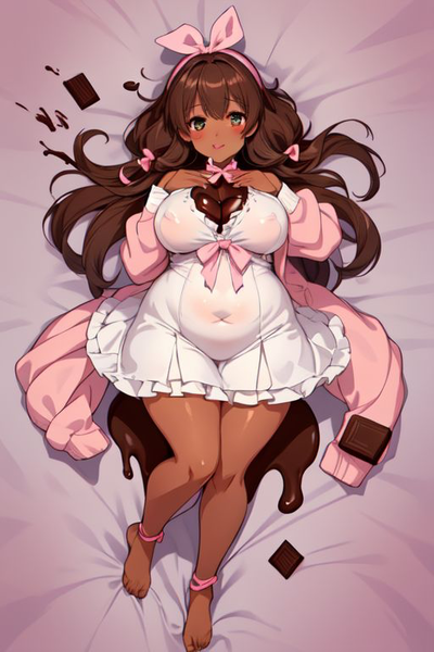 Chocolate time for Valentine's Day!