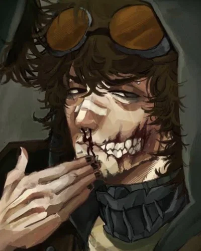 Ticci Toby. 