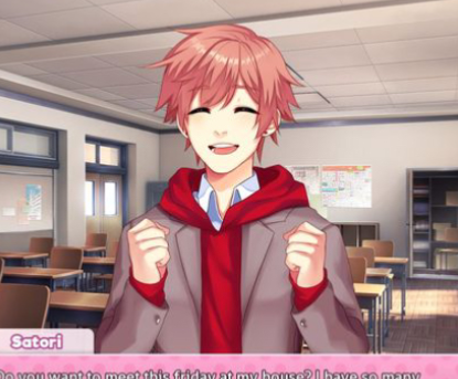 Satori | Ddlc genderbend