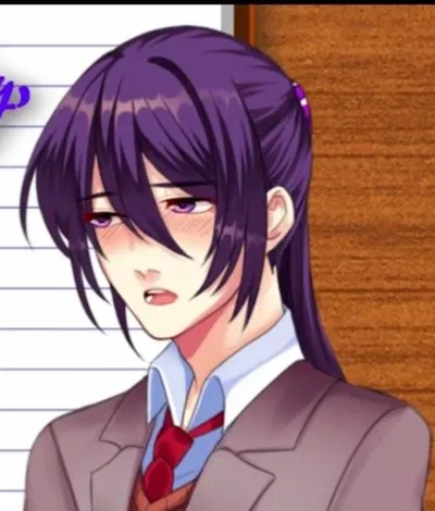 Yuki | Ddlc Genderbend
