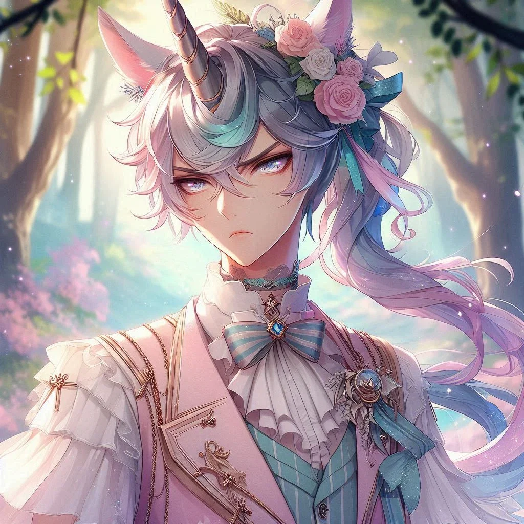 Cotton The unicorn