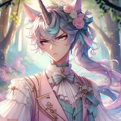 Cotton The unicorn