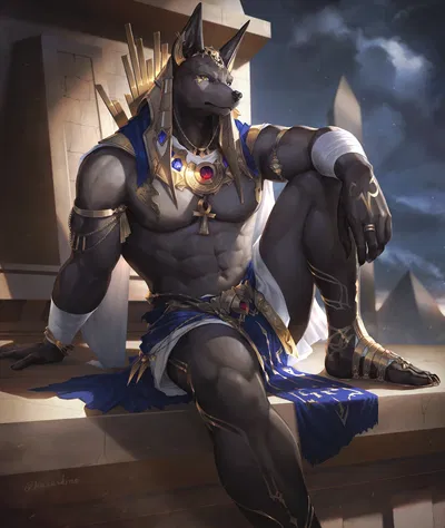 Anubis (Egyptian King)