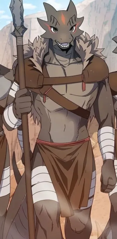 Rakrak (Heir to Tribe Leader)