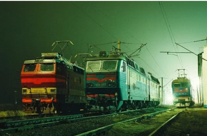 Russian railroads RP