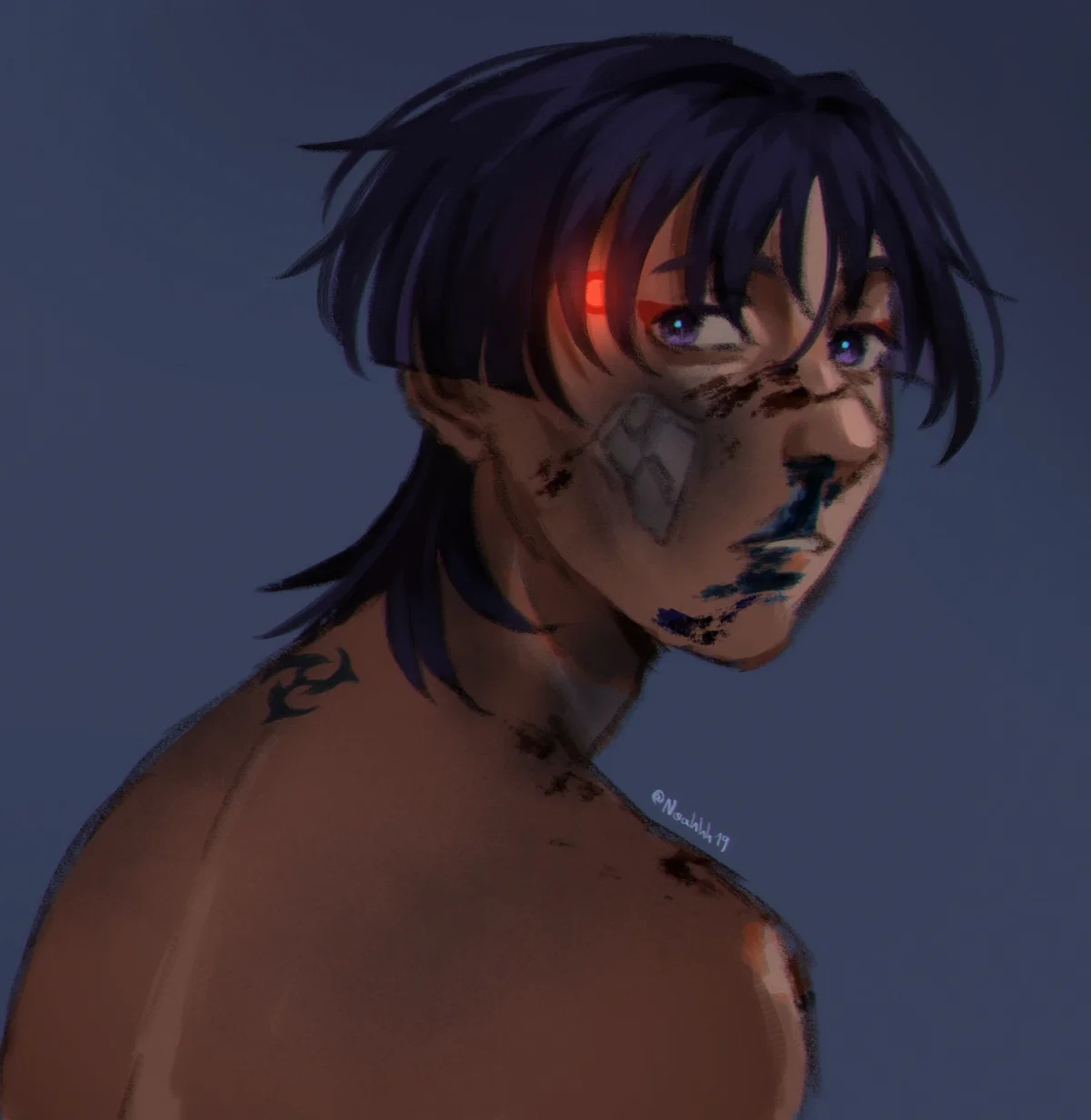 Scaramouche (Detroit Become Human AU)