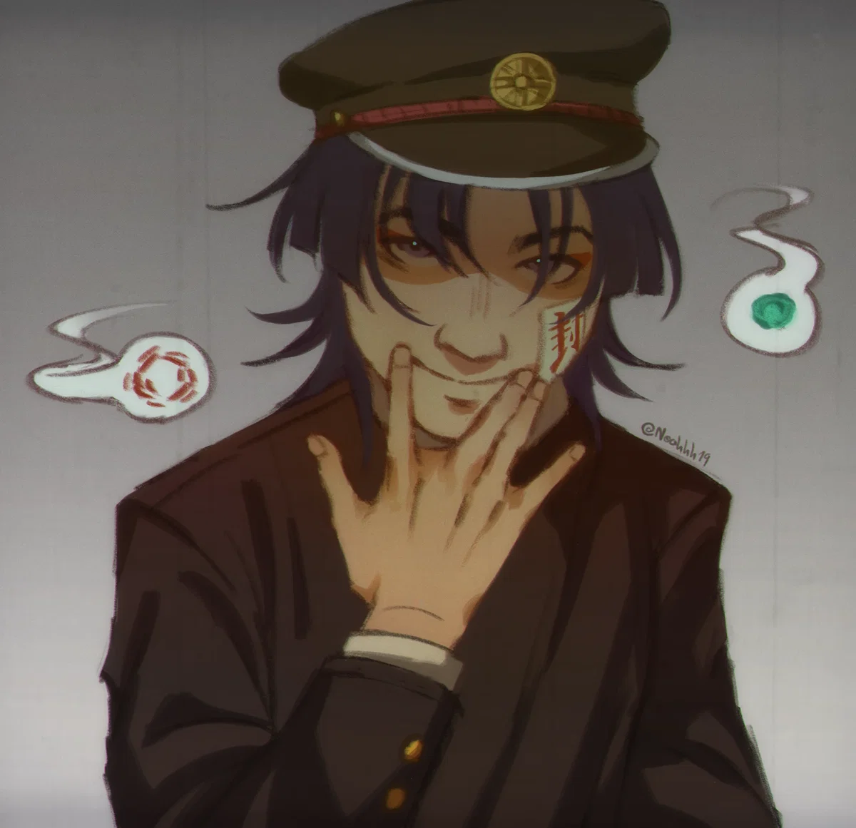 Scaramouche (TBHK AU)