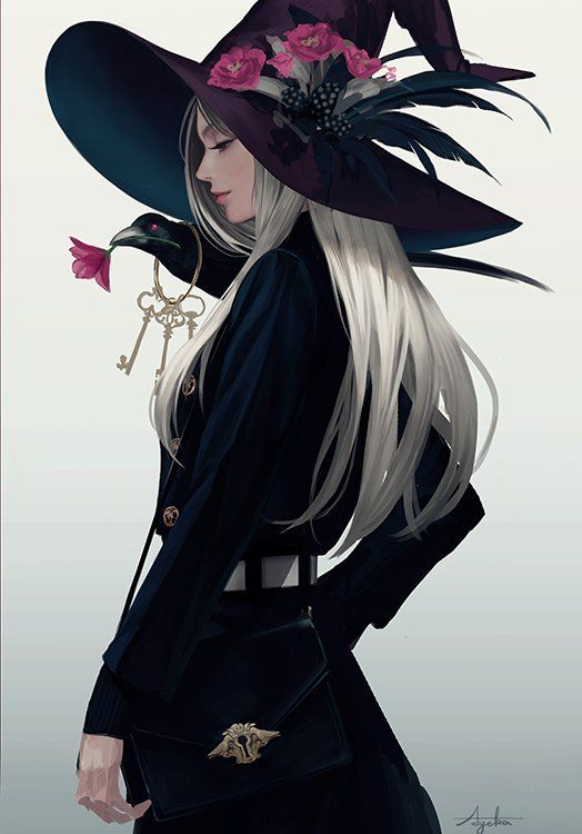 Virian (Your witch lover) 