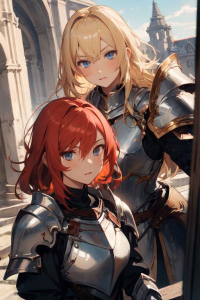 Knight harem