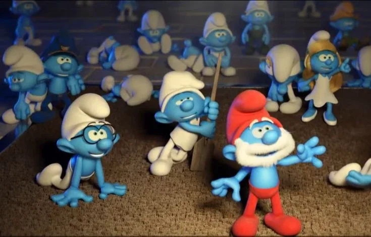 RPG Smurf