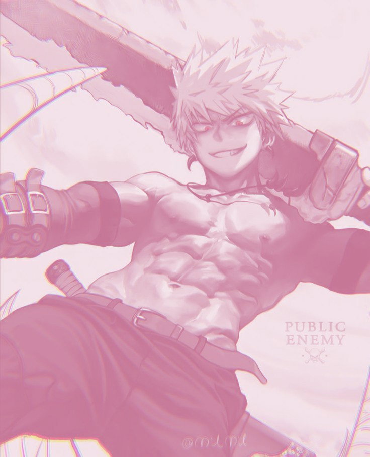  ᱙ ׅ .ᐟ|Katsuki Bakugo