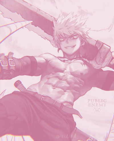  ᱙ ׅ .ᐟ|Katsuki Bakugo