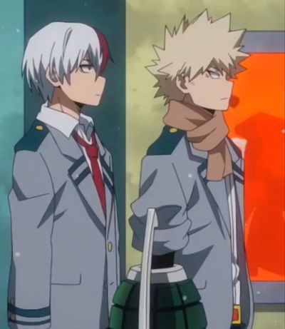 。゚|Shoto and Katsuki 