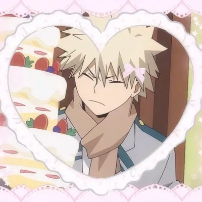 𓍢ִ໋🍰  Katsuki Bakugo 