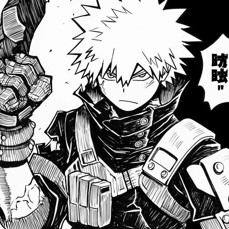 ☆Katsuki Bakugo