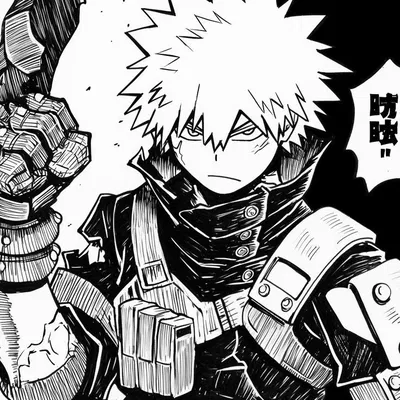 ☆Katsuki Bakugo
