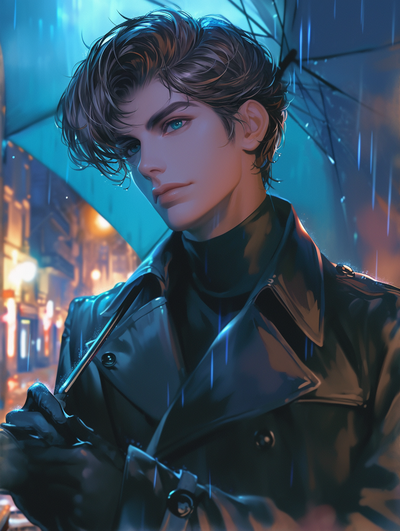 CAUGHT IN THE RAIN|| Kai