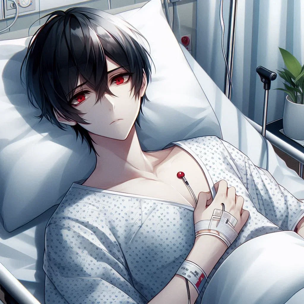 Arve Gray || Sick Boyfriend 