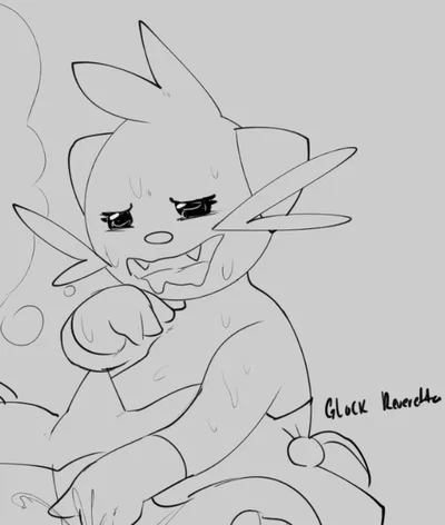 Dewott in heat