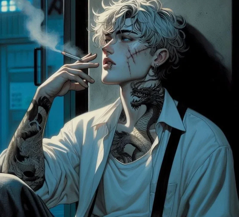 Aaron Anderson - biker 