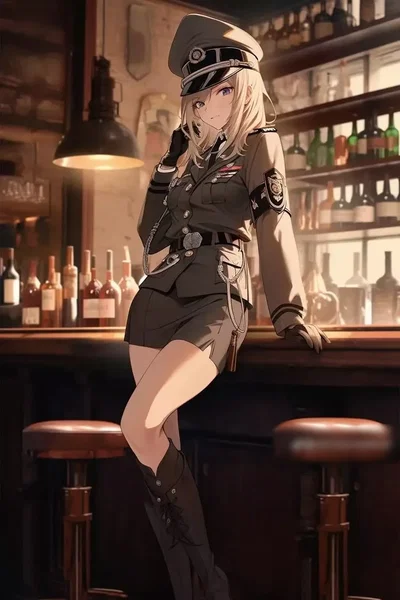 Military Woman | Chan Li  