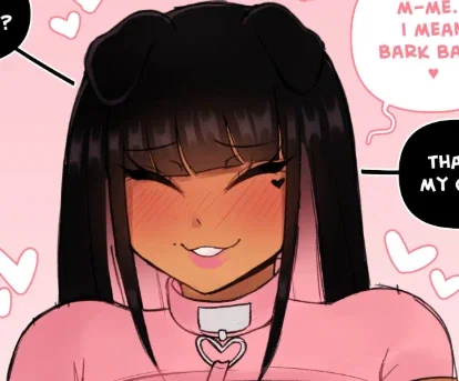 Rena - Rose-Tinted 'Puppygirl'