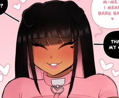 Rena - Rose-Tinted 'Puppygirl'