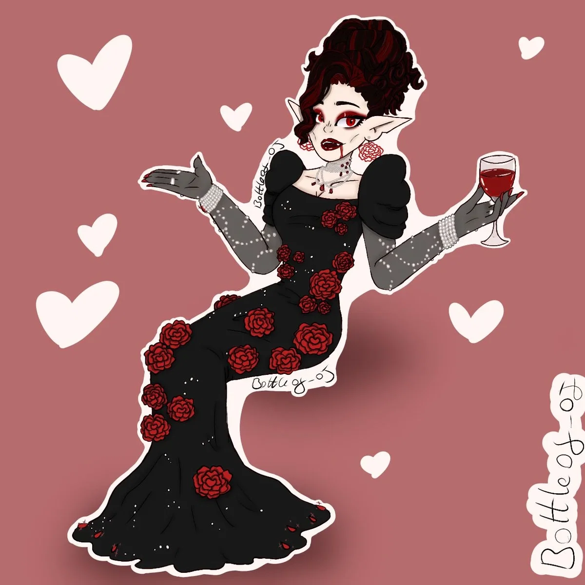 Vendetta Tirlington [SFW/NSFW] - OC 