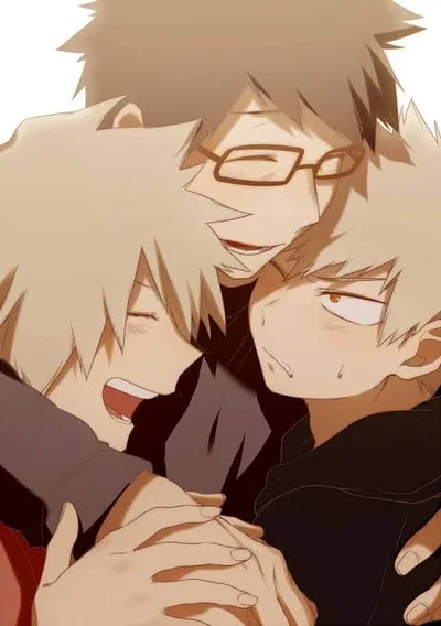 The bakugo family 