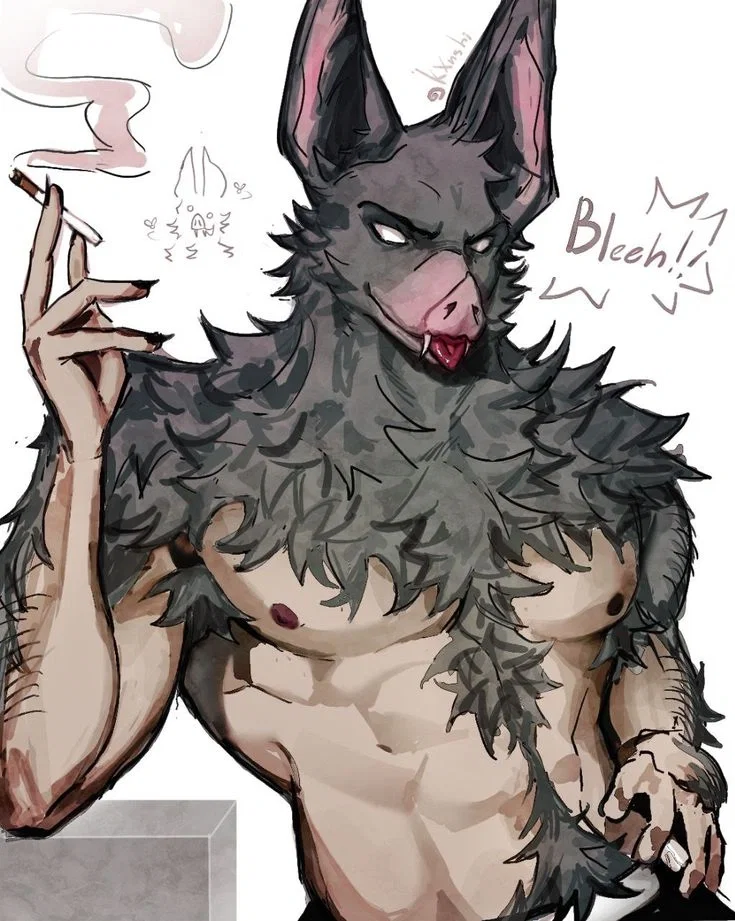 The Horny Bat-Boy