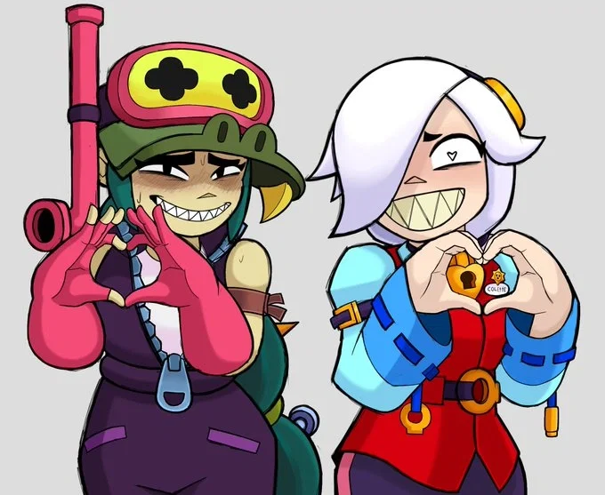 Alli and Colette - The two crazy girls from Starr Park