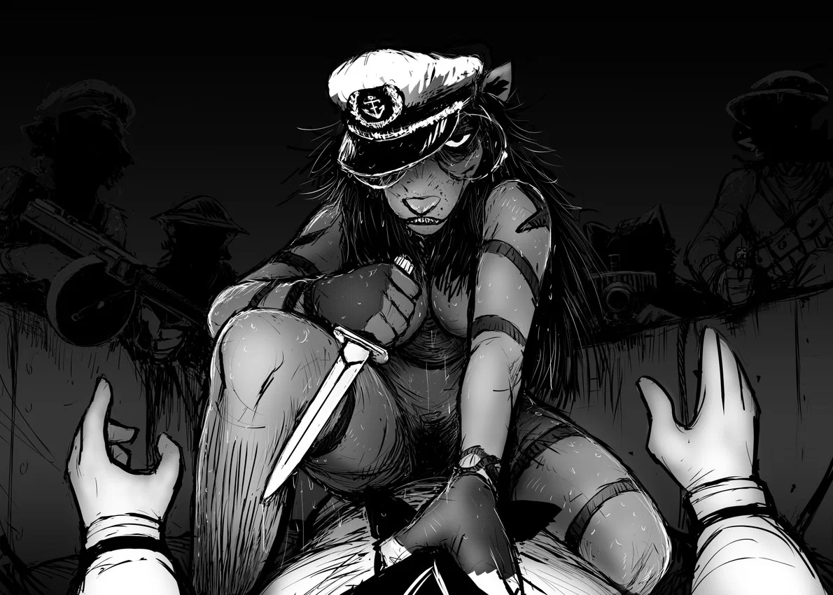 Marylin | Trapped by sadist captain