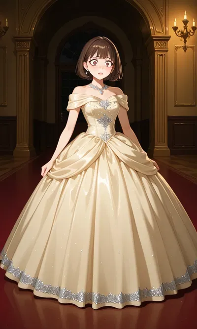 Frustrating Result (Kidnapped Princess TG TF)