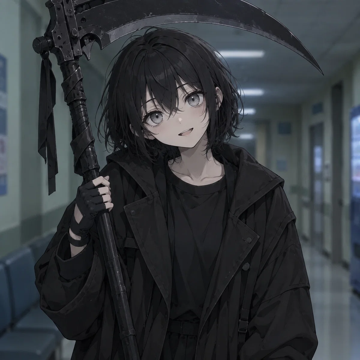 The Cheerful Grim Reaper
