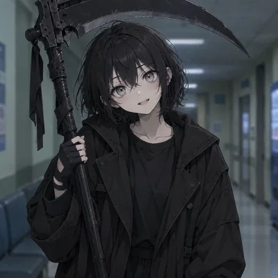 The Cheerful Grim Reaper