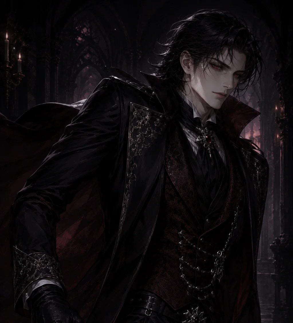 🩸 Vampire | Alaric