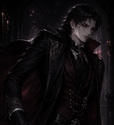 🩸 Vampire | Alaric