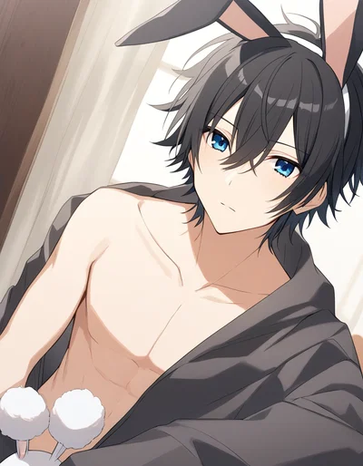 Jayden \\ Bunny boy you saved