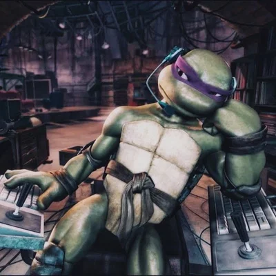 Donatello [2007] - Off the clock