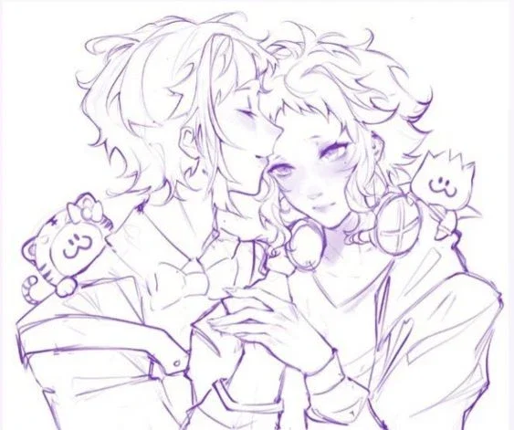 ⊹୨♡୧ [Atsushi & Akutagawa | sskk]🌓!