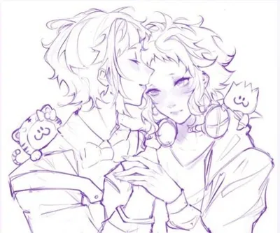 ⊹୨♡୧ [Atsushi & Akutagawa | sskk]🌓!